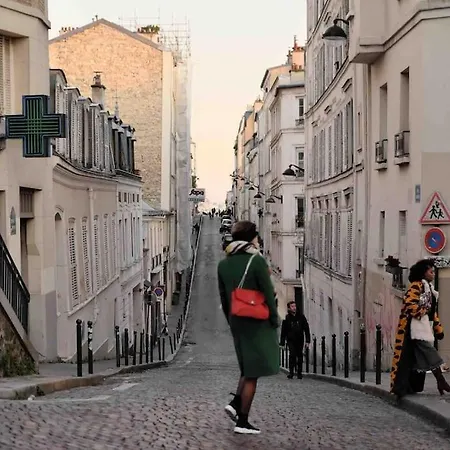 Mgic 4p Montmartre Paryż