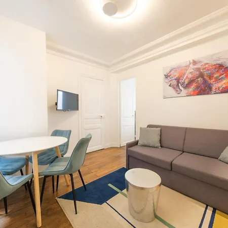 Mgic 4p Montmartre Διαμέρισμα *
